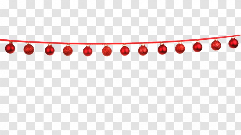 Brand Angle Pattern - Red Christmas Lights Transparent PNG