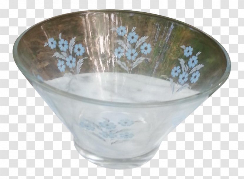 Bowl - Hand Painted Vintage Transparent PNG