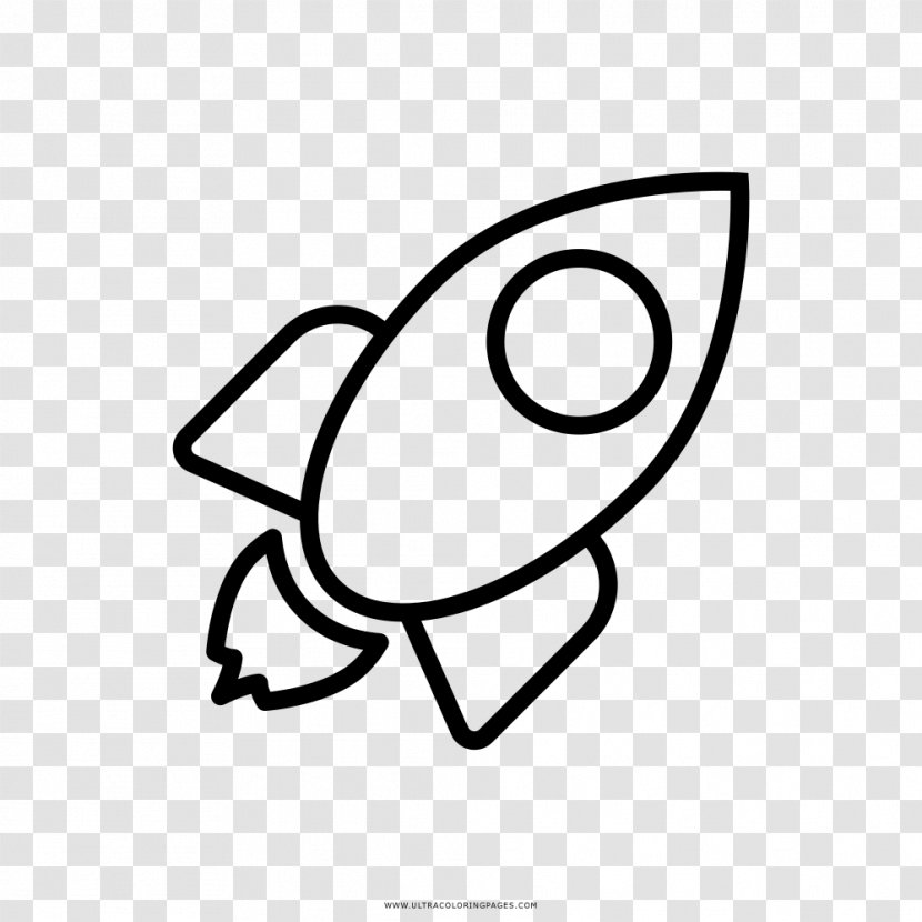 Rocket Idea Coloring Book Drawing Launch Vehicle Transparent PNG