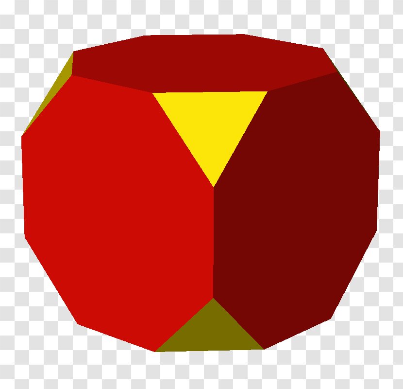Polyhedron Truncated Cube Archimedean Solid Truncation - Geometry Transparent PNG
