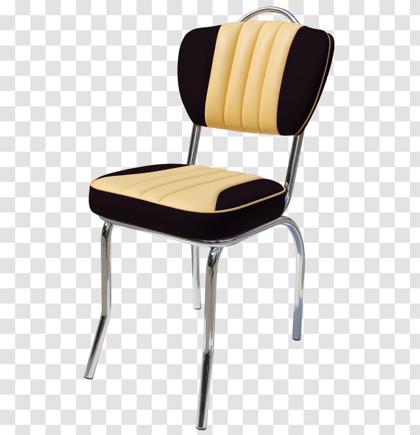 Chair 1960s 1940s Armrest - Diner - American-style Transparent PNG