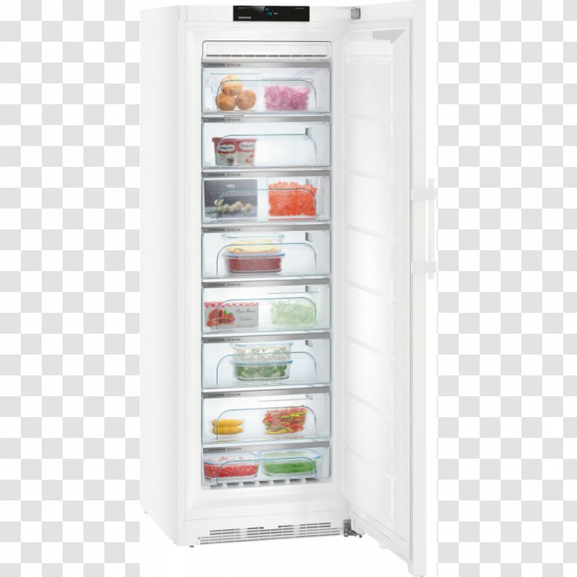 Liebherr GNP 5255 BluPerformance Premium Freezer Right Freezers Freestanding Undercounter Price - Coolblue Transparent PNG