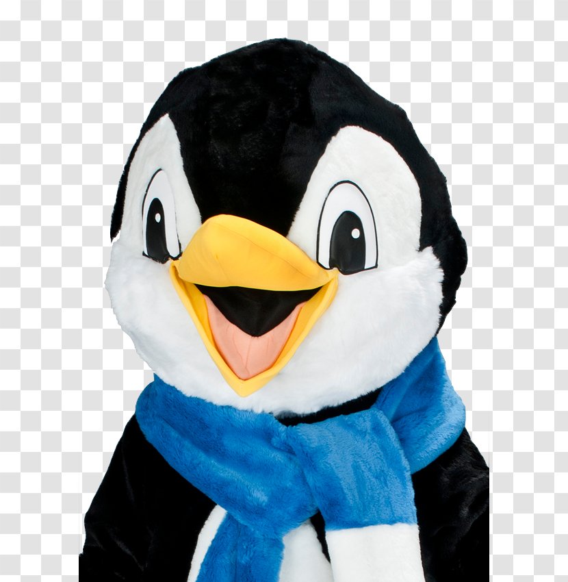Penguin Costume Mascot Plush Disguise - Dress Transparent PNG