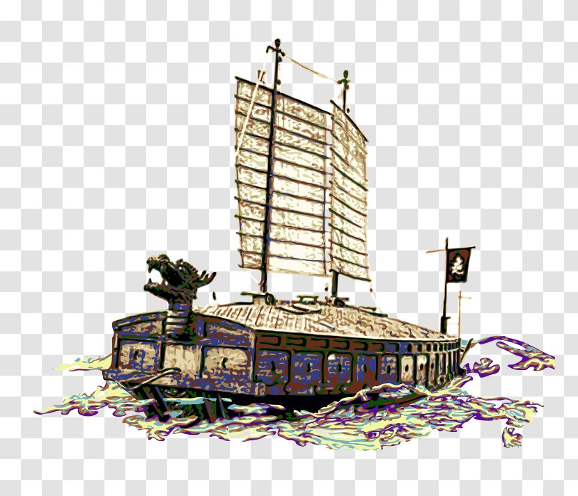 Ship Of The Line Galleon Carrack Panokseon Caravel - Naval Architecture Transparent PNG