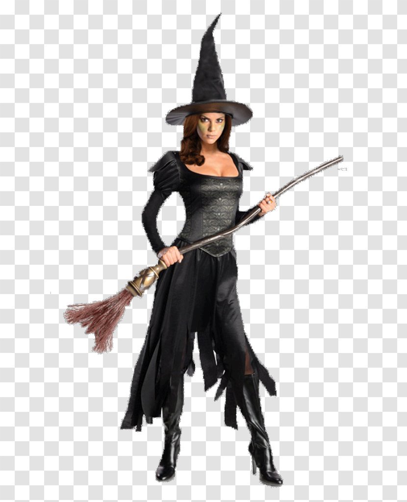 Wicked Witch Of The West Glinda East Wizard Oz Costume - Clothing Transparent PNG