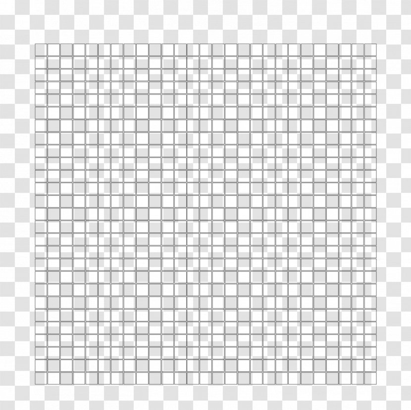 Graph Paper Line Chart Ruled - Youtube - Vector Black Square Grid Transparent PNG