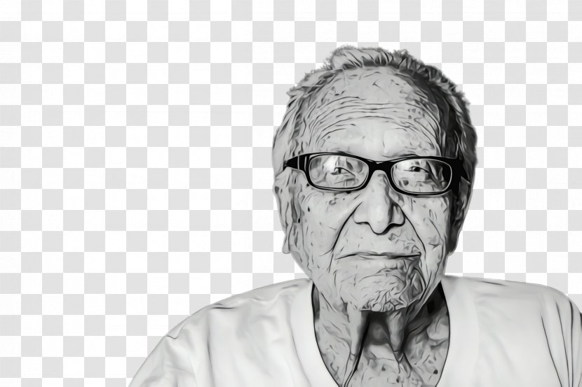Old People - Columnist - Physicist Drawing Transparent PNG