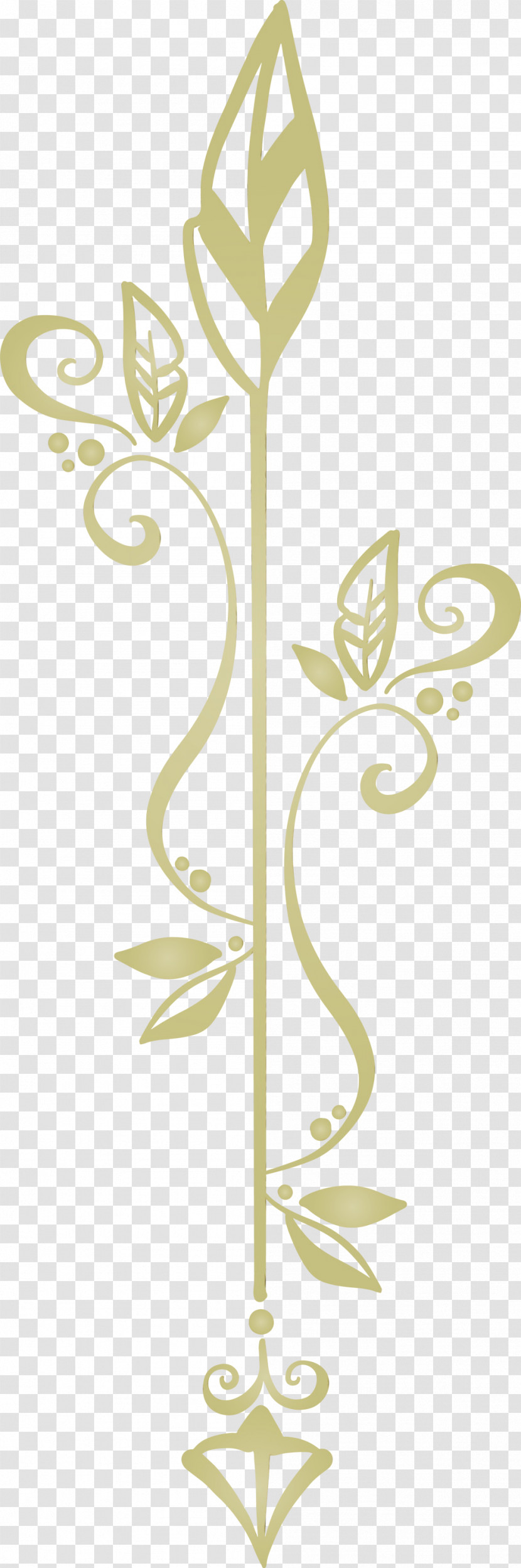 Floral Design Transparent PNG