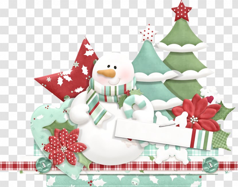 Christmas Ornaments Decoration - Eve - Tree Snowman Transparent PNG