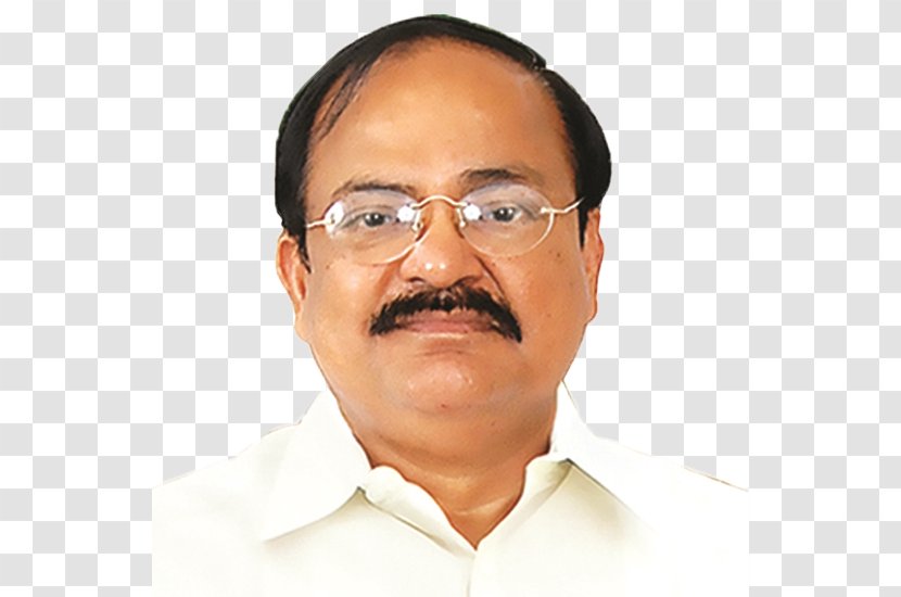 Venkaiah Naidu Government Of India Bharatiya Janata Party Vice President - Minister Transparent PNG
