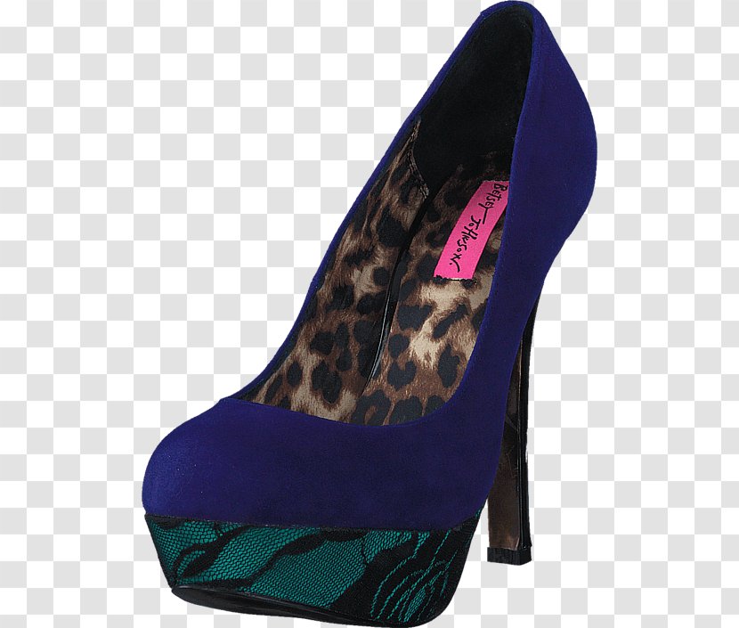 High-heeled Shoe Purple Black Fashion - Basic Pump - Betsey Johnson Blue Wedding Shoes For Women Transparent PNG