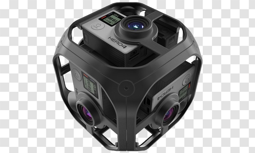 Immersive Video GoPro Omni All Inclusive Omnidirectional Camera Photography - Gopro Transparent PNG