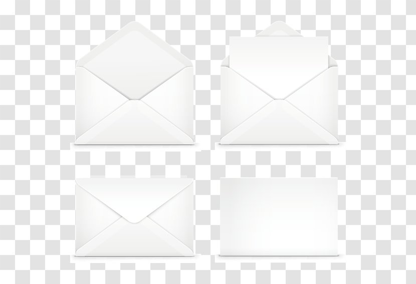 Paper Packaging And Labeling Envelope - Effect Vector Transparent PNG