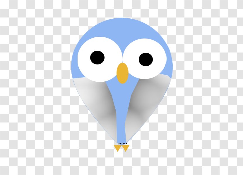 Owl Flightless Bird Cobalt Blue Beak Transparent PNG