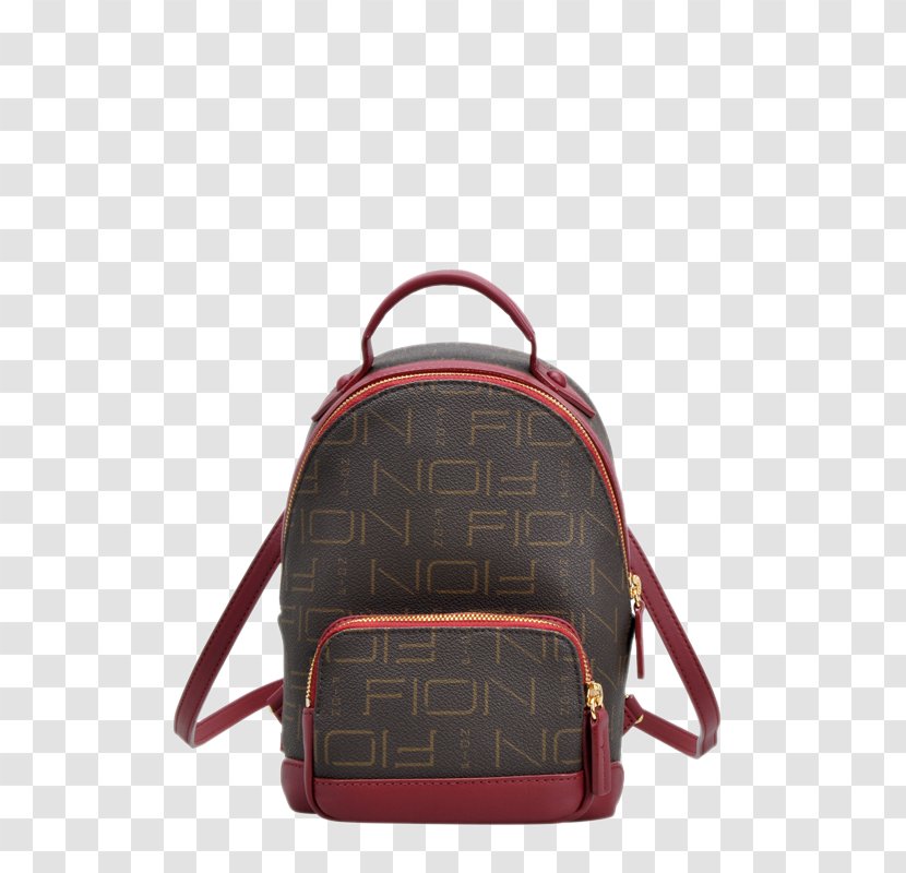 Handbag Backpack Trolley - Leather - High-end Fashion Alphabet Transparent PNG