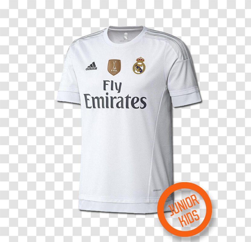 Real Madrid C.F. 2015–16 UEFA Champions League FIFA Club World Cup 2014–15 2014 Final - Cristiano Ronaldo - Shirt Transparent PNG