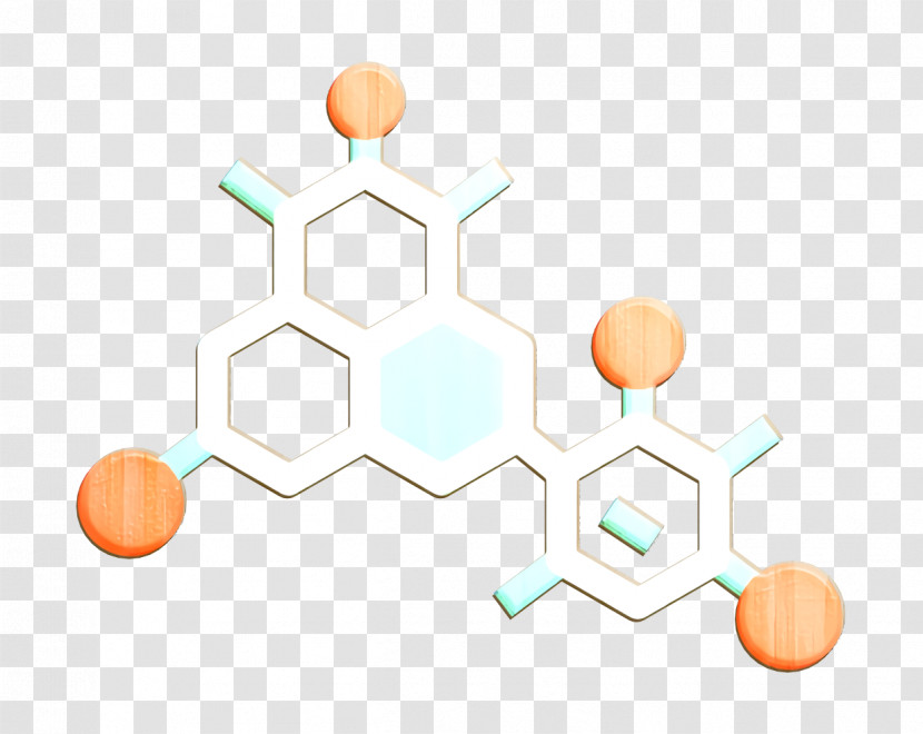 Molecular Icon Science Icon Transparent PNG