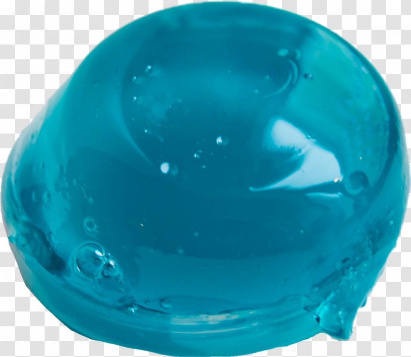 Stimming Aesthetics Slime Toy Quotation - Teal Transparent PNG