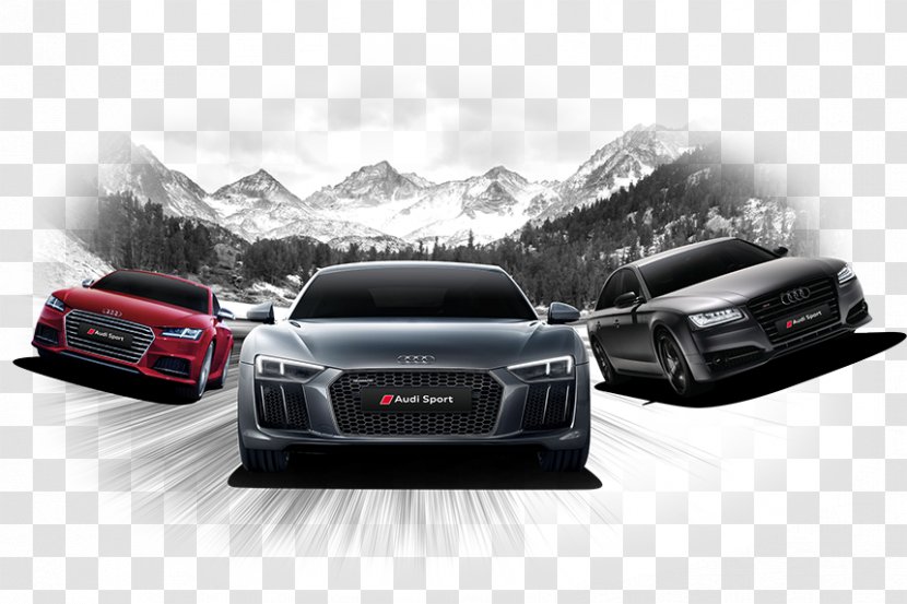 Audi R8 Car Sport GmbH Automotive Design - Sports Transparent PNG