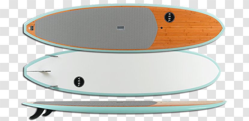 Surfboard - Sports Equipment - Bamboo Board Transparent PNG
