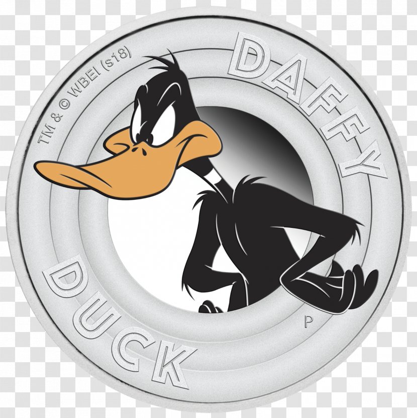 Daffy Duck Sylvester Tweety Perth Mint Bugs Bunny - Beak - Coin Transparent PNG