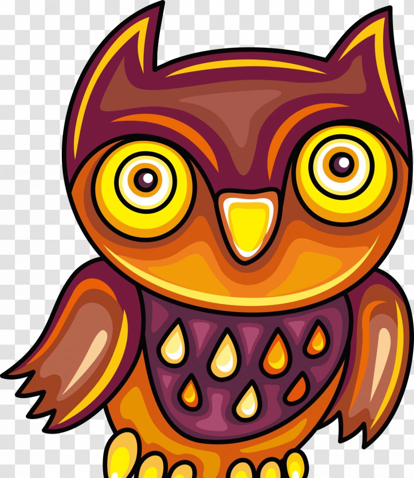 Owl Drawing Clip Art - Collage - Painting Transparent PNG
