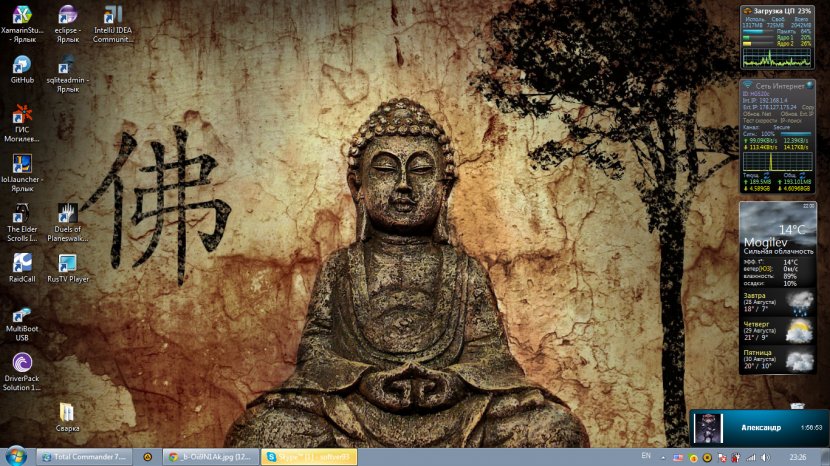 Desktop Wallpaper Buddhism High-definition Video Television Buddharupa - Gautama Buddha Transparent PNG