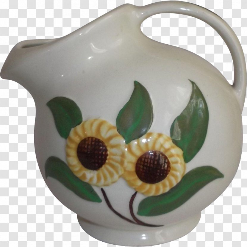 Jug Pottery Ceramic Vase Pitcher - Teapot Transparent PNG