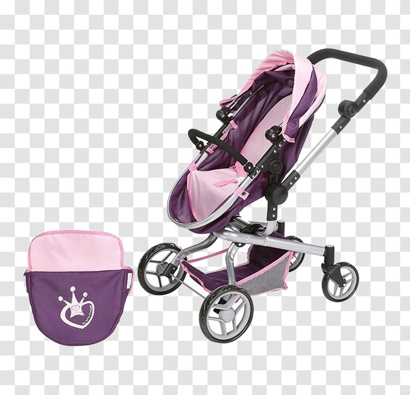 Baby Transport Doll Stroller Toy Bayer Design Trendy Dolls Pram - Strollers Transparent PNG