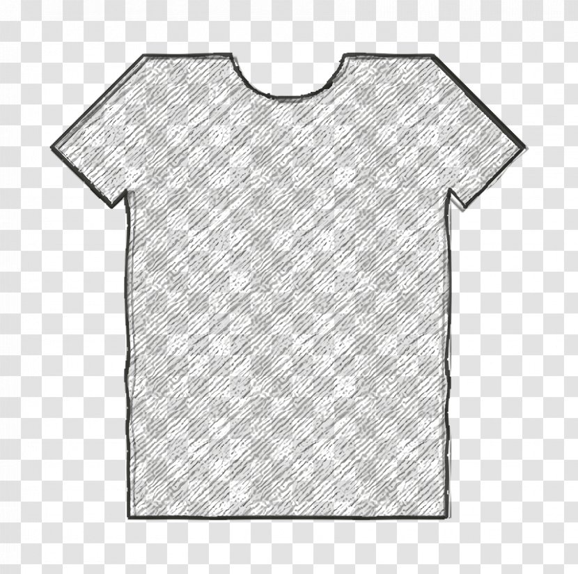 Clothes Icon Clothing Fashion - Top Grey Transparent PNG