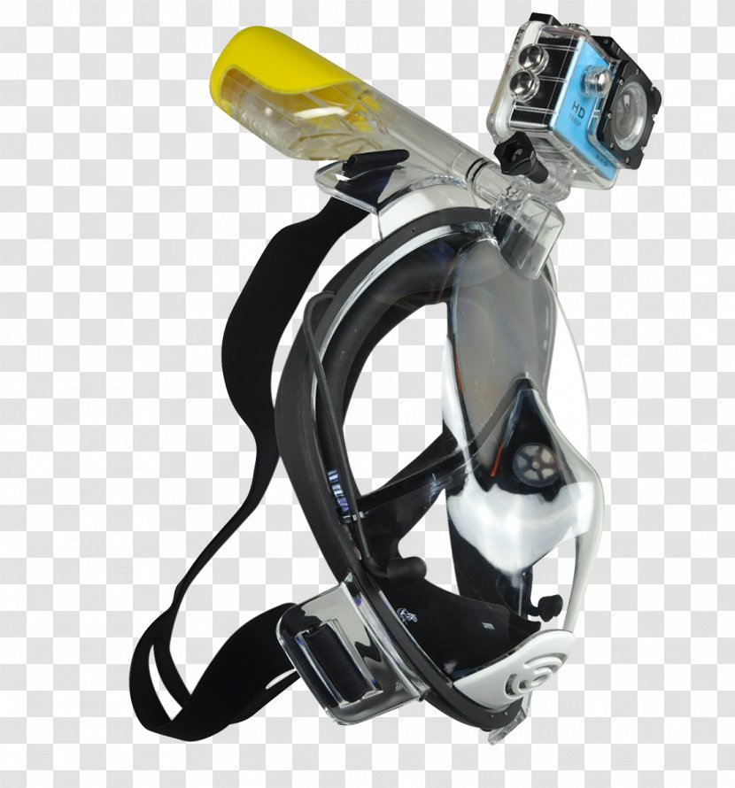 Diving & Snorkeling Masks Full Face Mask Underwater Scuba - Flower Transparent PNG
