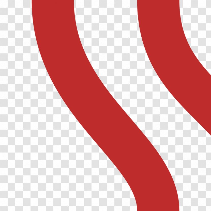 Logo Line Brand Font - Red Transparent PNG