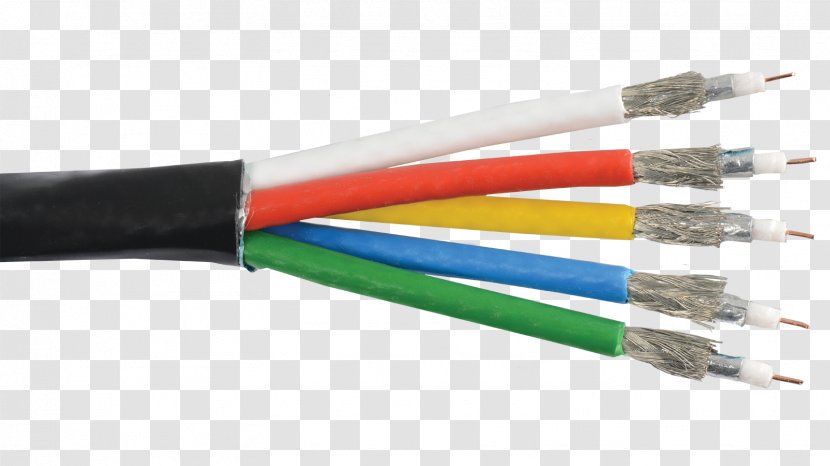 Network Cables Serial Digital Interface Electrical Cable Plenum Coaxial Transparent PNG