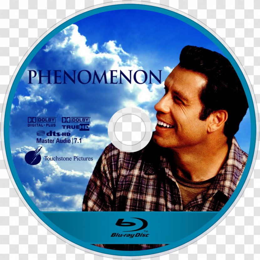 John Travolta Phenomenon Film 0 Blu-ray Disc - Dvd Transparent PNG