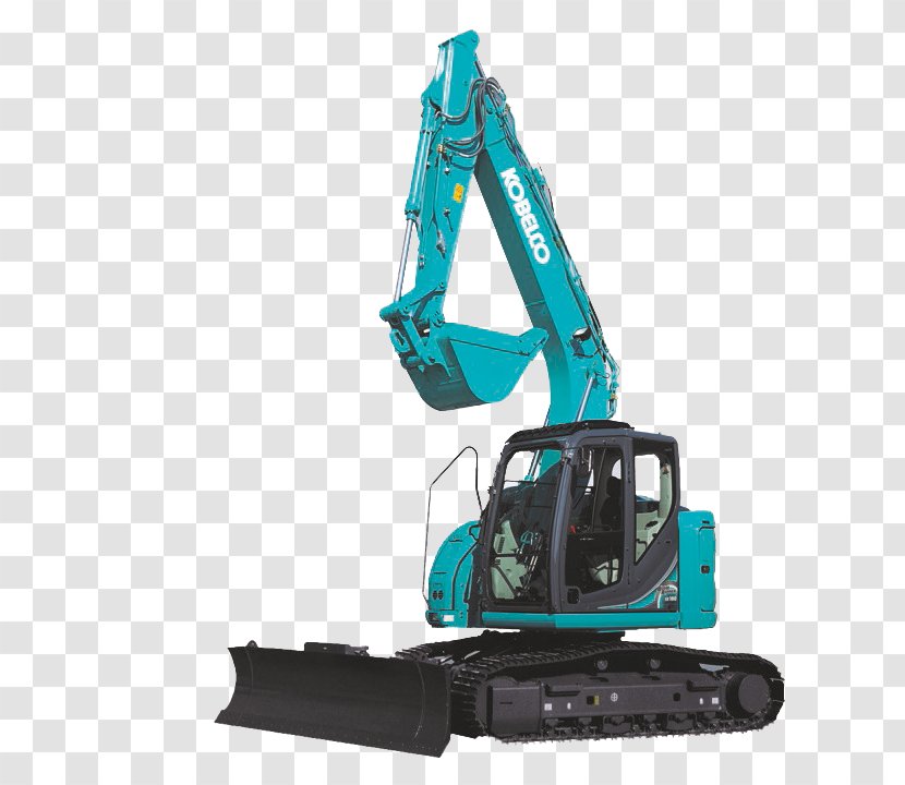 Excavator Kobe Steel Shovel Kobelco Construction Machinery America - Crane Transparent PNG