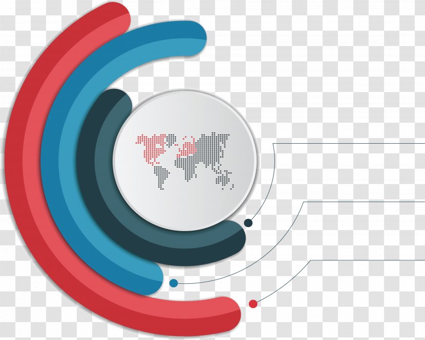 Euclidean Vector Infographic Diagram Template - Technology - Ppt Creative Design Transparent PNG