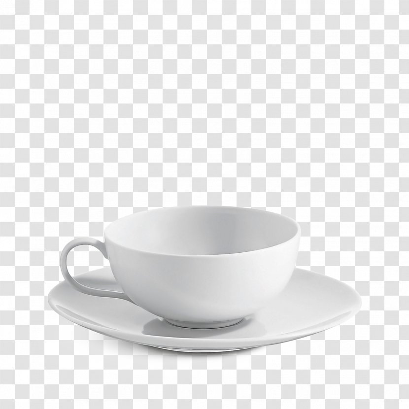 Coffee Cup - Saucer - Plate Earthenware Transparent PNG
