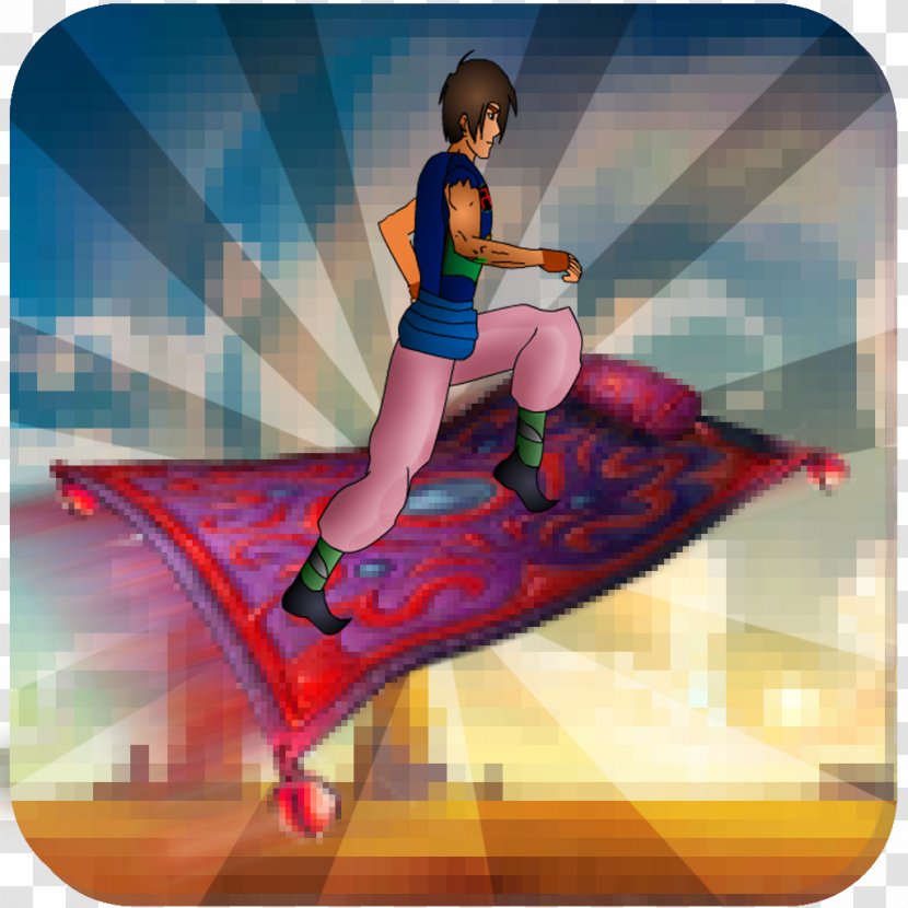 Inflatable Physical Fitness Leisure - Balance - Magic Carpets Of Aladdin Transparent PNG