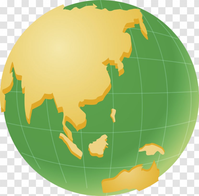 Vector Graphics Stock Illustration Clip Art Earth - Industry - Hawaii Globe Transparent PNG