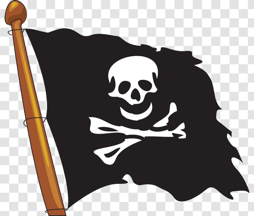 Pirate Vector Graphics Jolly Roger Image Euclidean - Bone Transparent PNG