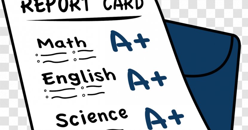 Report Card Elementary School Student National Secondary - Signage Transparent PNG