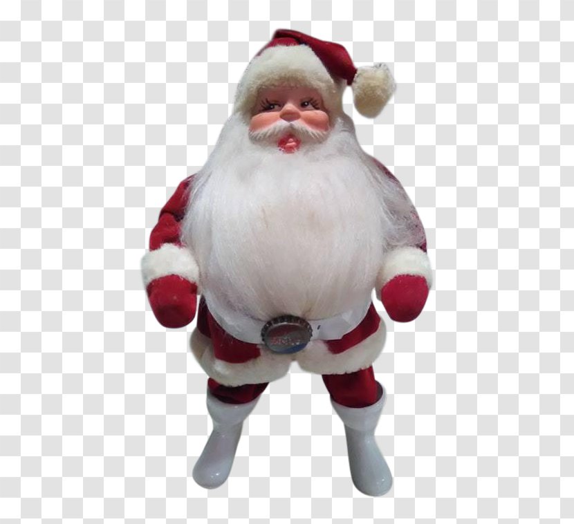 Santa Claus Pepsi Cola Fizzy Drinks Christmas Day - Doll Transparent PNG