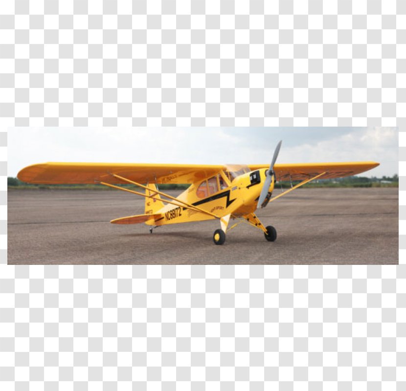 Piper PA-18 Super Cub J-3 Cessna 150 Airplane Aircraft - Pa18 Transparent PNG