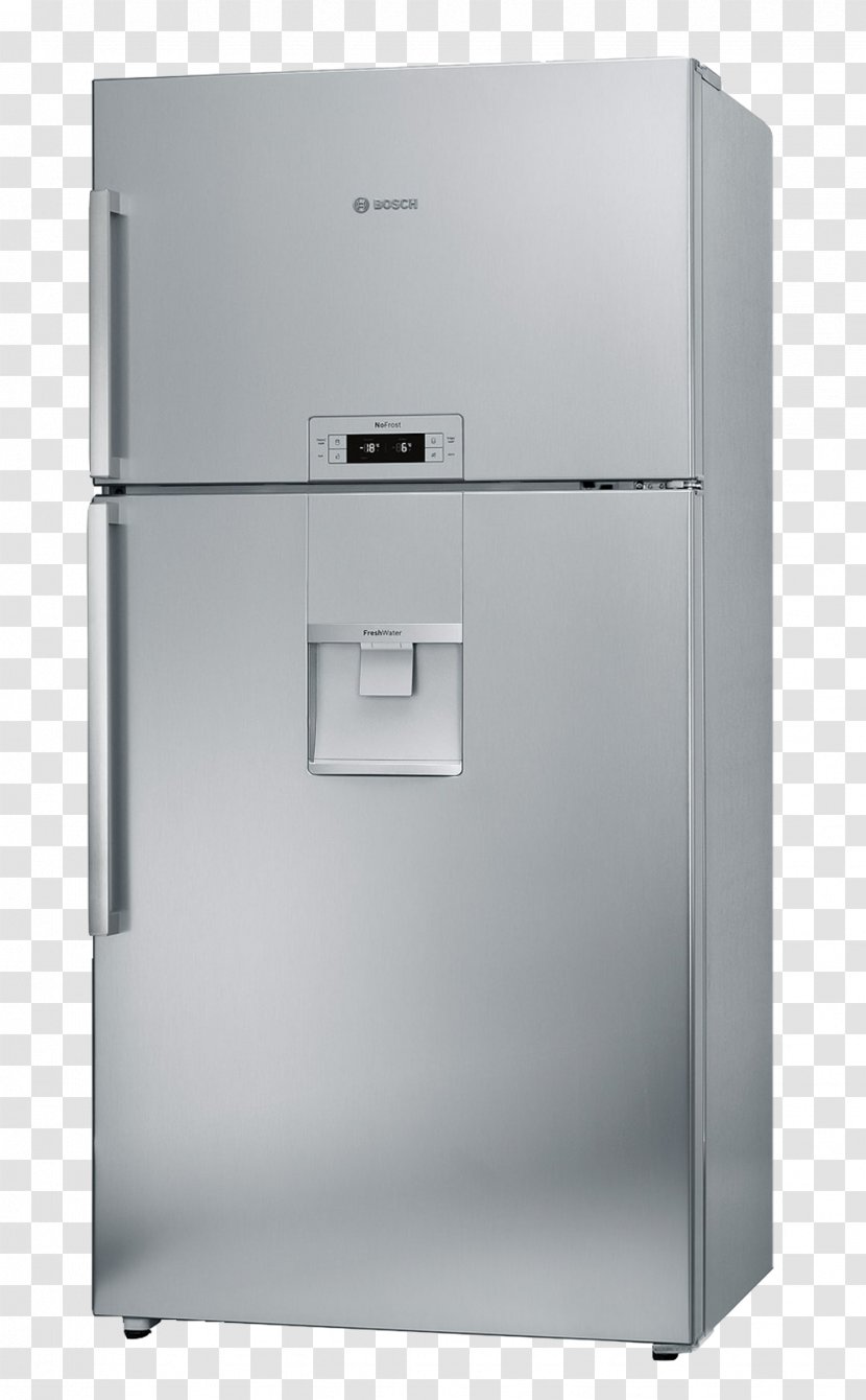 Refrigerator Auto-defrost Freezers Robert Bosch GmbH KDD74AL20N No Frost Fridge-Freezer With IceBox Transparent PNG