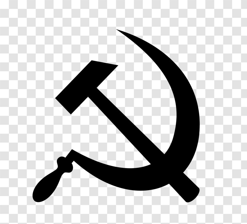Soviet Union Hammer And Sickle Communism Russian Revolution - Symbol - PDI Perjuangan Transparent PNG