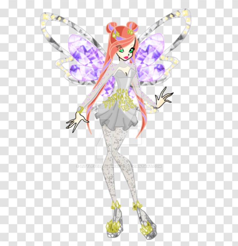Fairy DeviantArt Butterflix - Silhouette Transparent PNG