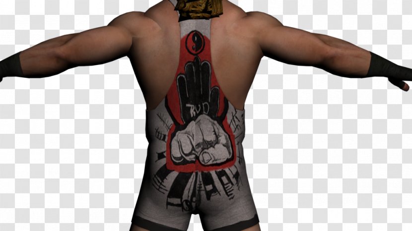 T-shirt Sportswear Arm Wrestling Singlets Shoulder - Heart - Rob Van Dam Transparent PNG