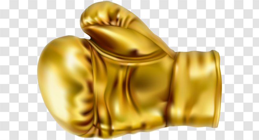 Boxing Glove Clip Art - Bronze - Gloves Gallery Yopriceville Transparent PNG