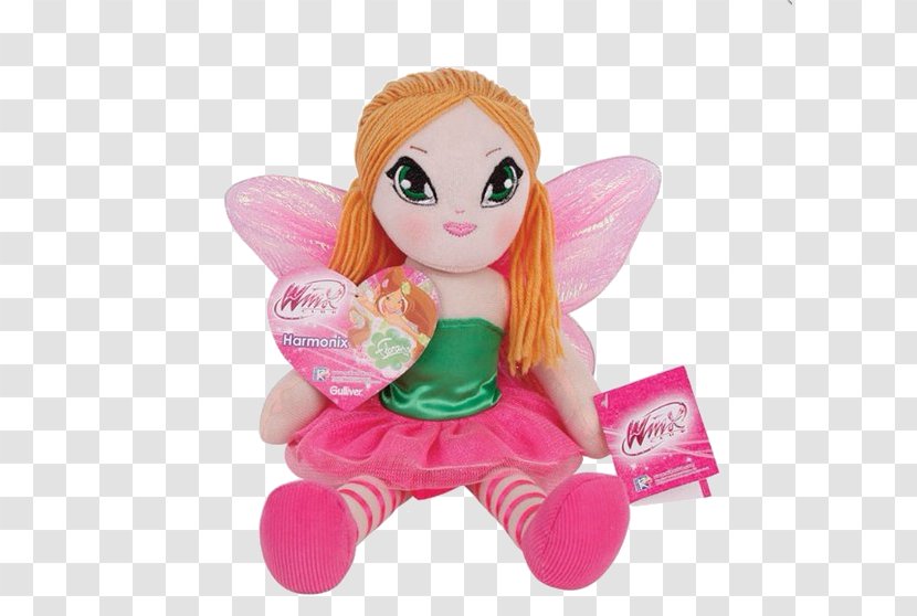 Doll Flora Bloom The Trix Stella - Stuffed Toy Transparent PNG