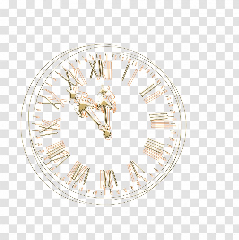 Alarm Clock Pointer Watch Transparent PNG